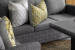 Gianmarco Patio Lounge Set - Charcoal Patio Dining Sets - 4
