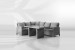 Gianmarco Patio Lounge Set - Charcoal Patio Dining Sets - 6