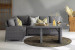 Gianmarco Patio Lounge Set - Charcoal Patio Dining Sets - 1