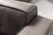 Jagger Leather Armchair - Graphite Leather Armchairs - 7