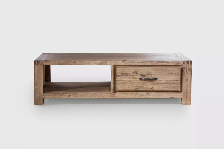 Vancouver Acacia Wood Coffee Table Coffee Tables - 6