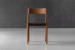 Lento Leather Dining Chair - Black Dining Chairs - 2