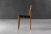 Lento Leather Dining Chair - Black Dining Chairs - 4