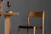 Lento Leather Dining Chair - Black Dining Chairs - 5
