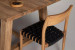 Lento Leather Dining Chair - Black Dining Chairs - 9