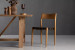 Lento Leather Dining Chair - Black Dining Chairs - 15