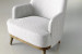 Clarke Armchair - Chrome Armchairs - 6