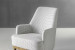 Clarke Armchair - Chrome Armchairs - 7