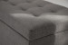 Alora Storage Ottoman - Avalon Grey Bed Storage - 6