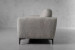 Horton 3-Seater Couch - Dove Grey 3 Seater Fabric Couches - 8