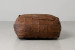 Makira Square Leather Ottoman - Small Ottomans - 2
