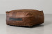 Makira Square Leather Ottoman - Small Ottomans - 3