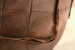 Makira Square Leather Ottoman - Small Ottomans - 7