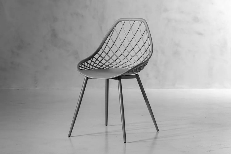 Ivie Dining Chair - Slate Ivie Dining Chair Collection - 2