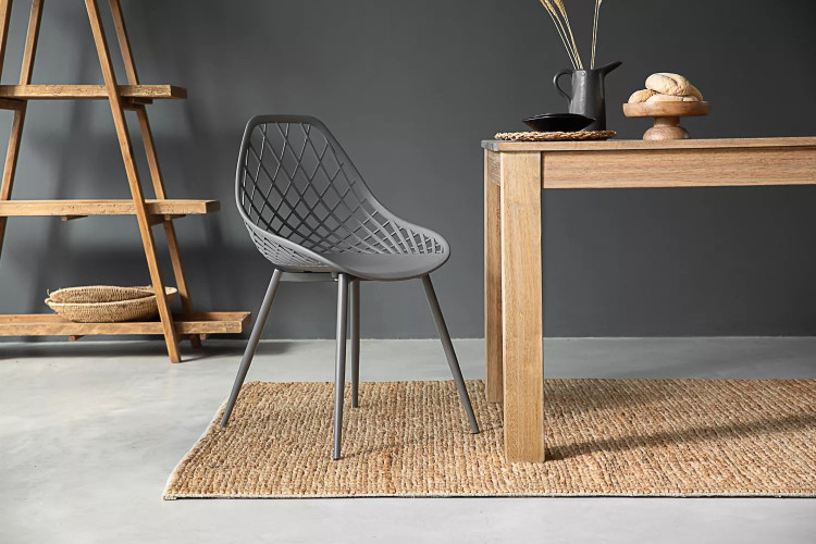 Ivie Dining Chair - Slate Ivie Dining Chair Collection - 2
