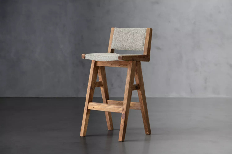 Sandor Tall Bar Chair - Stone Sandor Chair Collection - 1