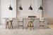 Sandor Tall Bar Chair - Stone Sandor Chair Collection - 4
