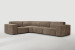 Jagger Leather Modular - Corner Couch Set - Dune Leather Corner Couches - 2