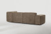 Jagger Leather Modular - Corner Couch Set - Dune Leather Corner Couches - 6