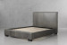 Sienna Leather Bed - Carbon Grey - Queen Queen Size Beds - 3