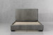Sienna Leather Bed - Carbon Grey - Queen Queen Size Beds - 6