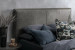 Sienna Leather Bed - Carbon Grey - Queen Queen Size Beds - 11