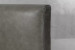 Sienna Leather Bed - Carbon Grey - Queen Queen Size Beds - 9