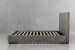 Sienna Leather Bed - Carbon Grey - Queen Queen Size Beds - 7