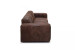 Jagger Leather Modular - 4-Seater Couch - Spice 4-Seater Leather Couches - 4