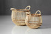 Kadoma Basket - Set of 2 Baskets & Storage - 5