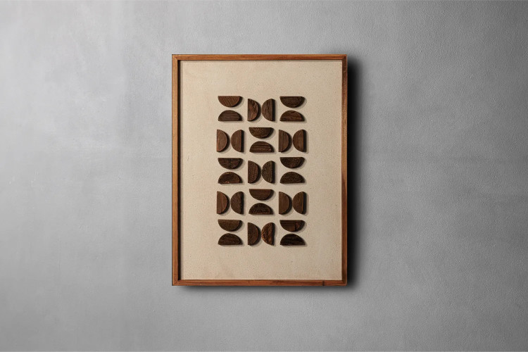 Arjun Wall Art - Medium 3D Wall Art - 1