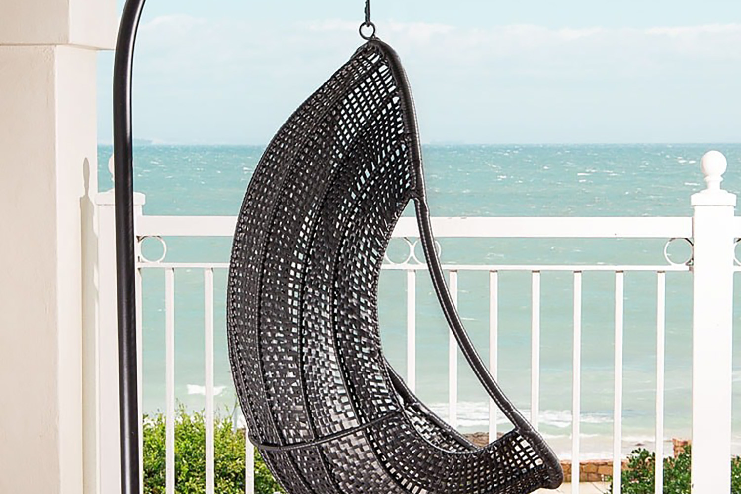 Atilla PE Rattan Hanging Chair -