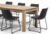 Montreal Halo 8-Seater Dining Set (2.4m) - Ebony 8-Seater Dining Sets - 6