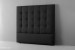 Ariella Headboard - Double - Ebony Double Headboards - 2