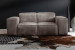Jagger 2-Seater Leather Couch - Graphite Leather Couches - 1