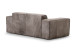 Jagger 2-Seater Leather Couch - Graphite Leather Couches - 3