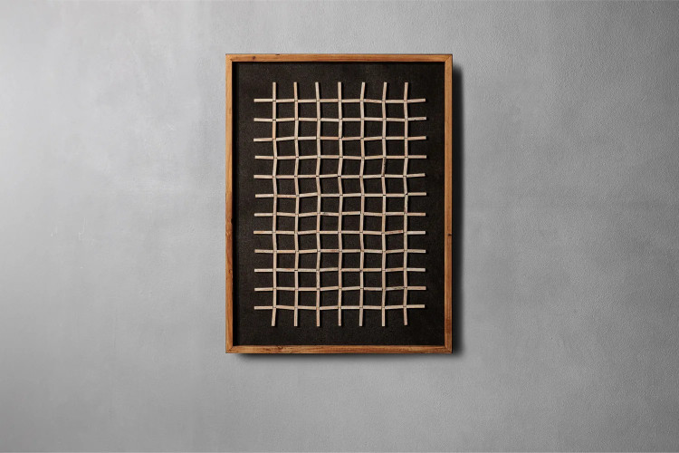 Ezio Wall Art - Black 3D Wall Art - 1