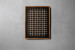 Ezio Wall Art - Black 3D Wall Art - 1