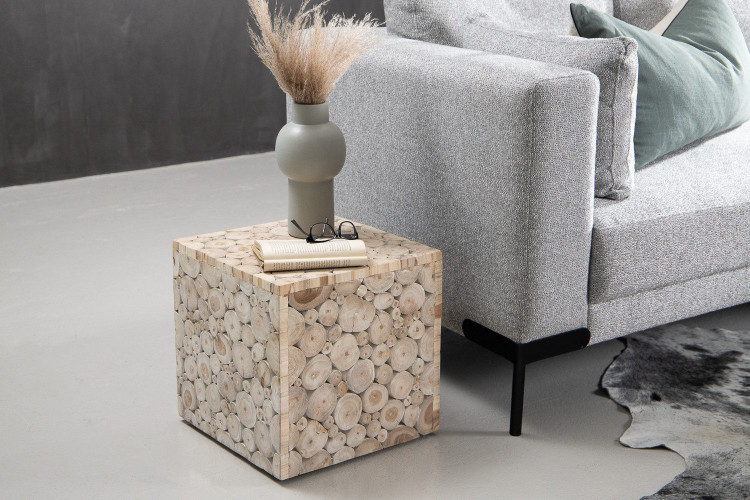 Jabari Side Table Side Tables - 5