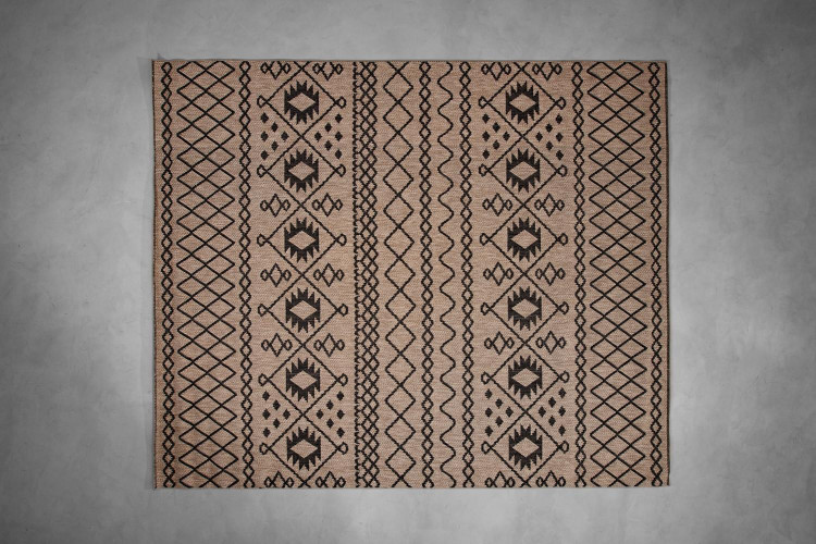 Ziyah Patio Rug - Natural Patio Rugs - 1