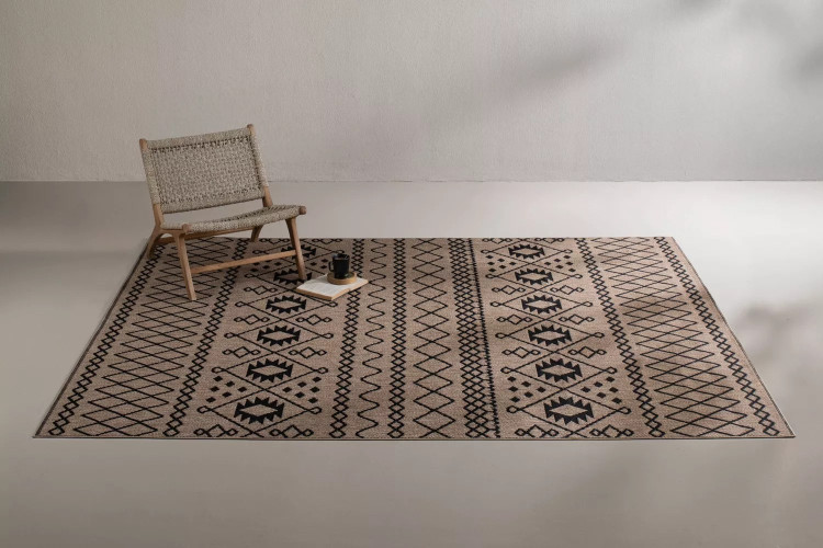 Ziyah Patio Rug - Natural Patio Rugs - 1