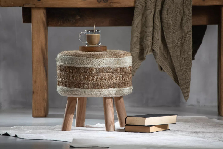 Juko Handmade Ottoman Stool Ottomans - 1