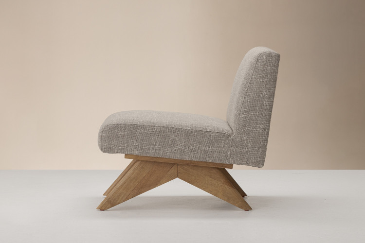Huxley Chair - Stormy Haze Occasional Chairs - 1