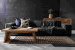 Jagger Leather Modular - 4-Seater Couch - Lead 4-Seater Leather Couches - 1