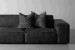 Jagger Leather Modular - 4-Seater Couch - Lead 4-Seater Leather Couches - 4