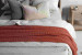 Avaria Throw - Terracotta Throws - 2