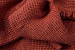 Avaria Throw - Terracotta Throws - 4