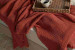 Avaria Throw - Terracotta Throws - 5