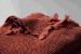 Avaria Throw - Terracotta Throws - 7
