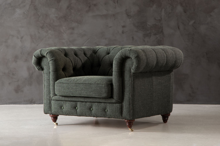 Jefferson Chesterfield Armchair - Juniper Home - 1